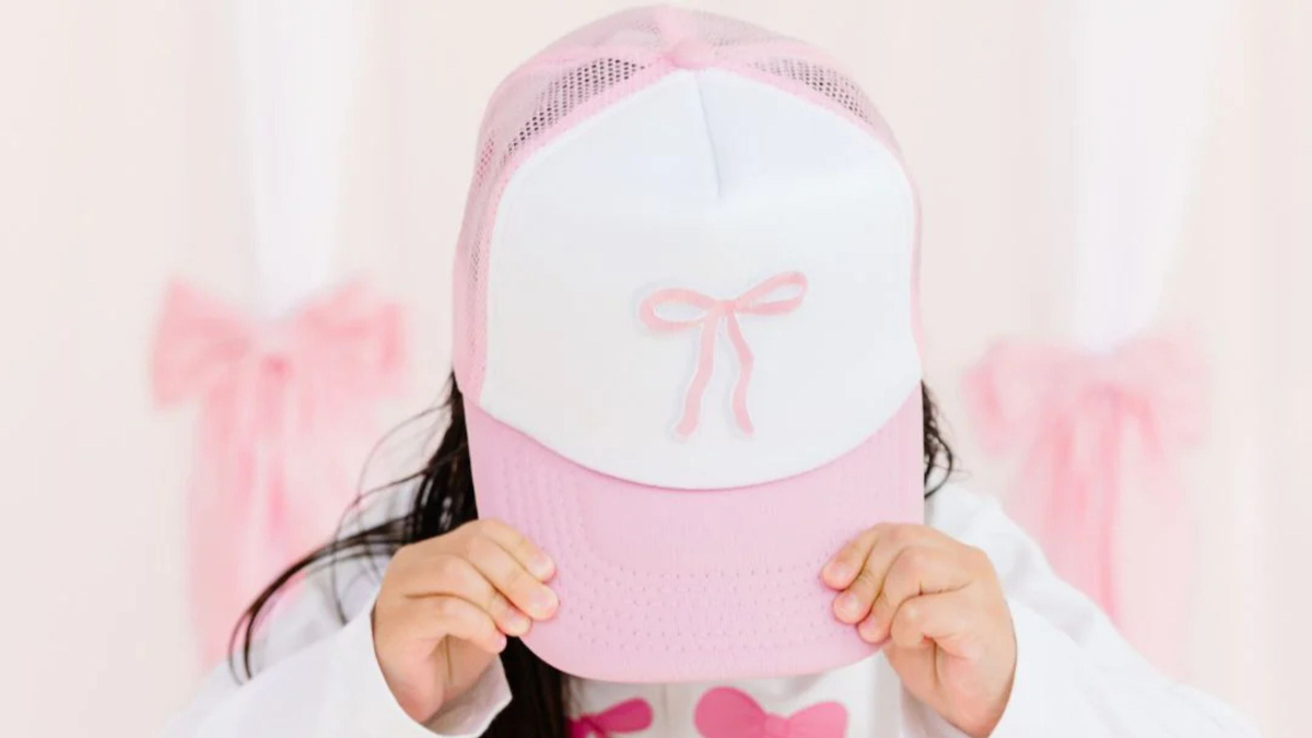 Sweet top trucker hats