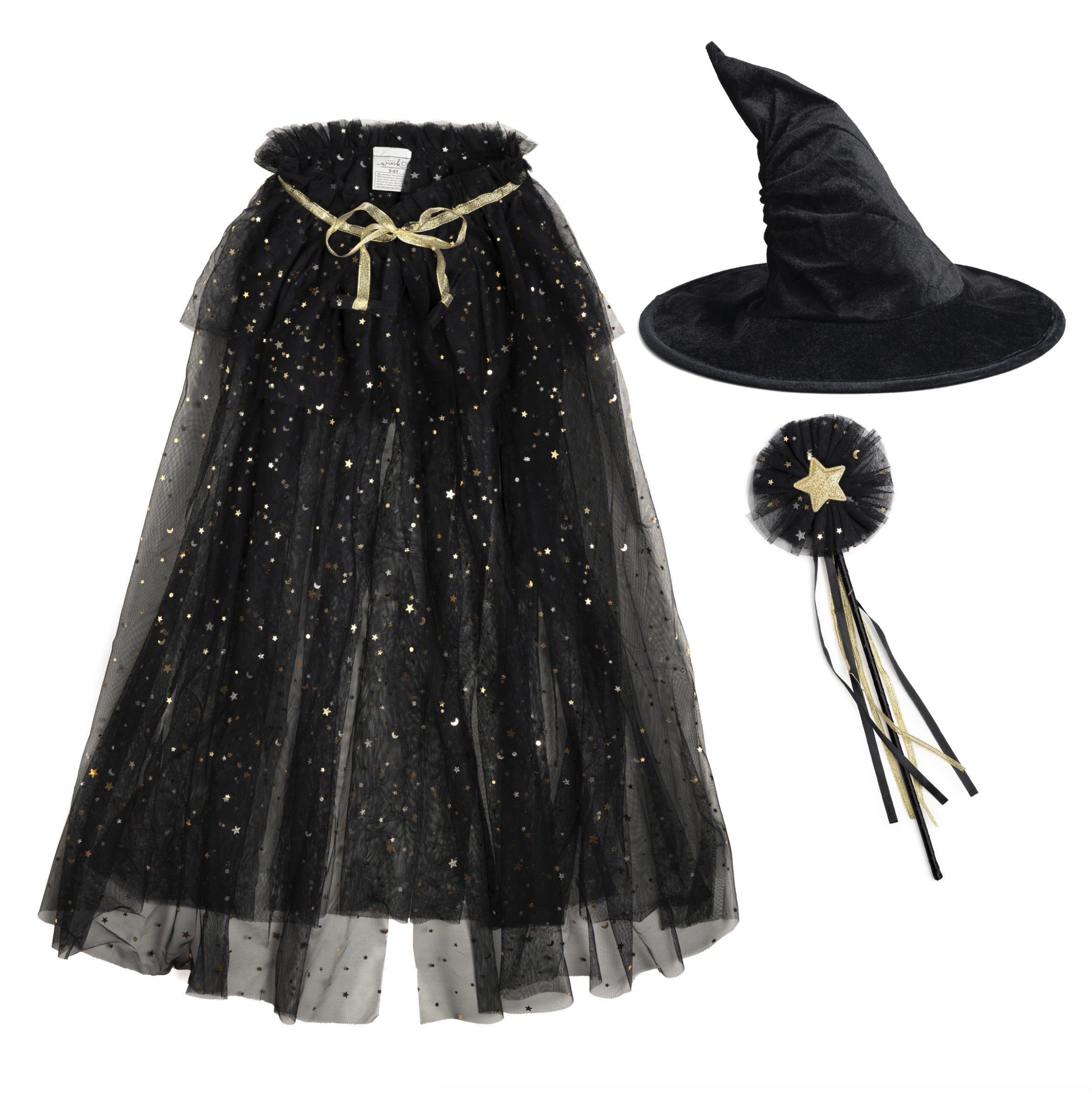 Sweet Wink Witch Dress Up Kit