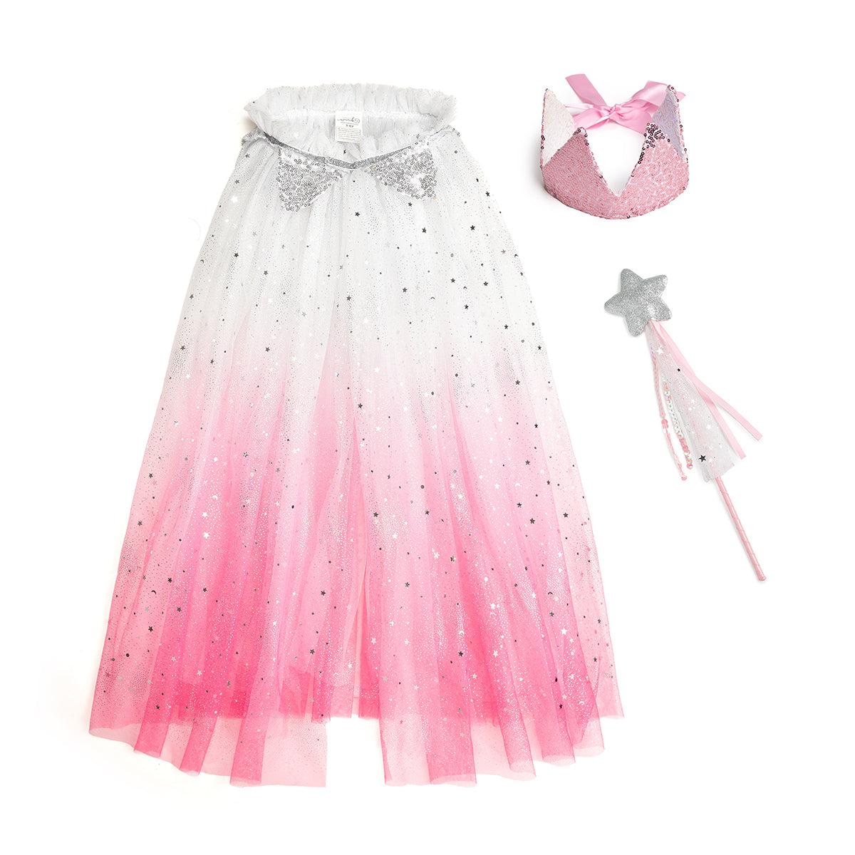 Sweet Wink Girls Pink Princess Dress Up Kit