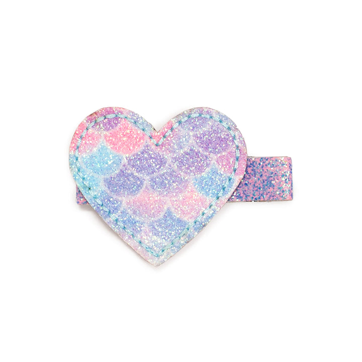 Mermaid Heart Clip