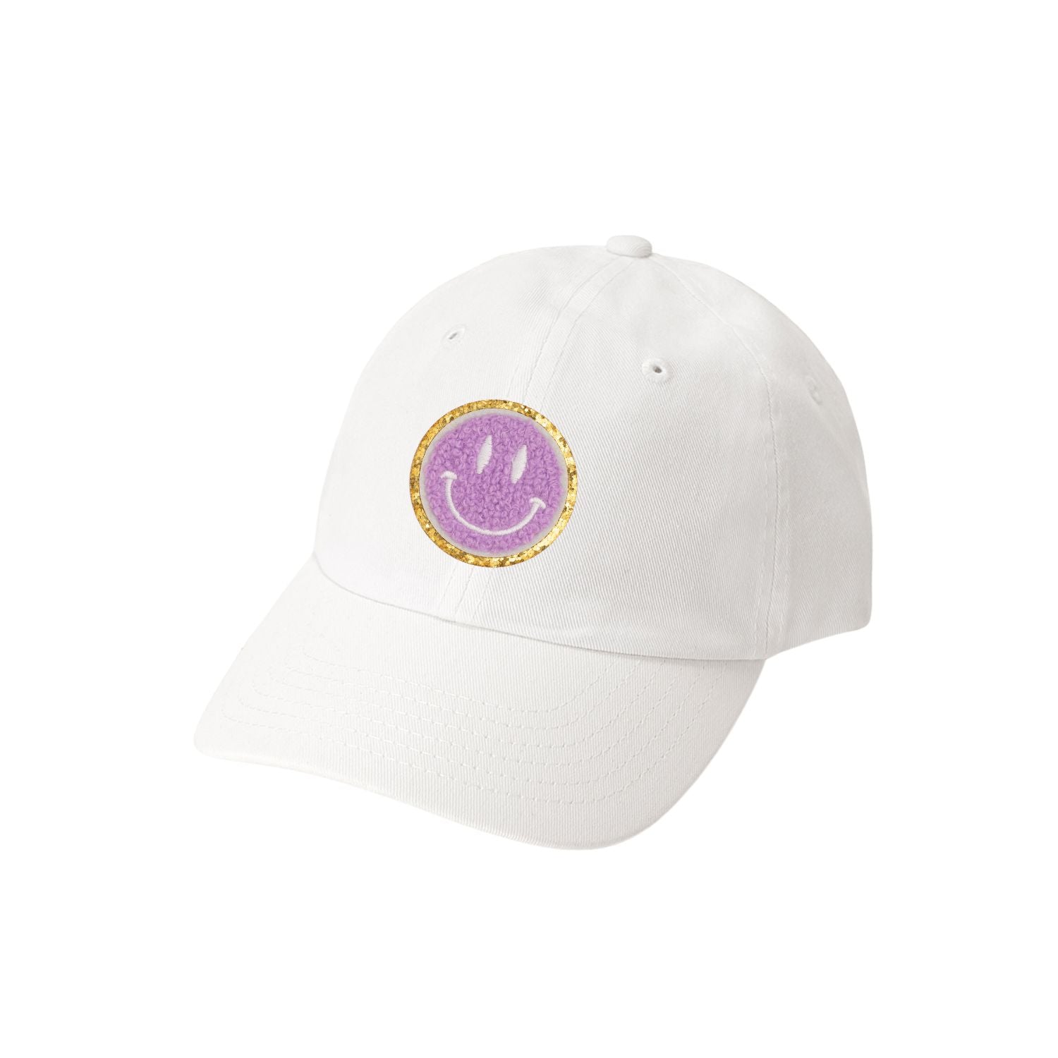 Smile Patch Baseball Hat – Sweet Wink