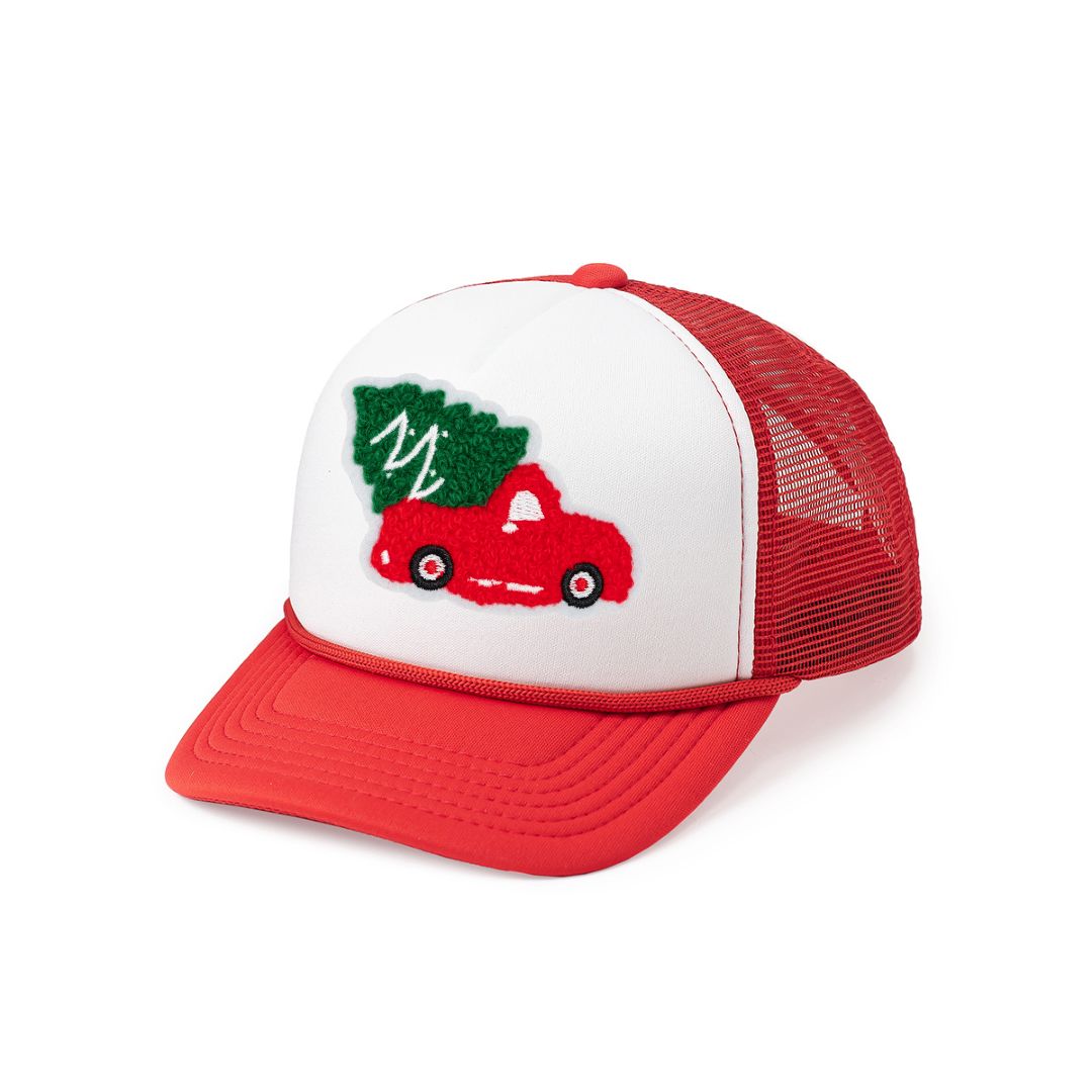 Christmas trucker hats discount