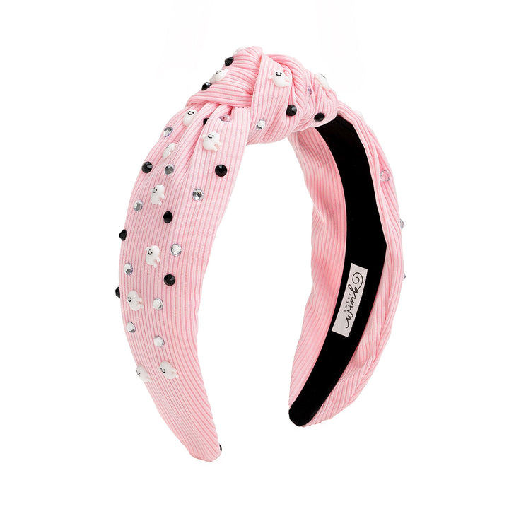 Spooky Halloween Gemstone Headband - Large