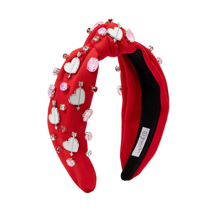 Valentine's Day Gemstone Headband - Large