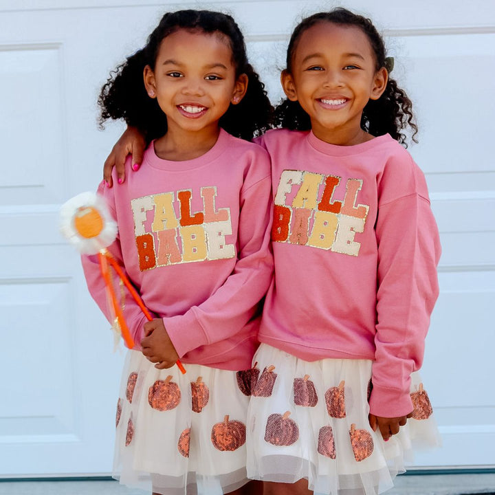 Pumpkin Sequin Tutu