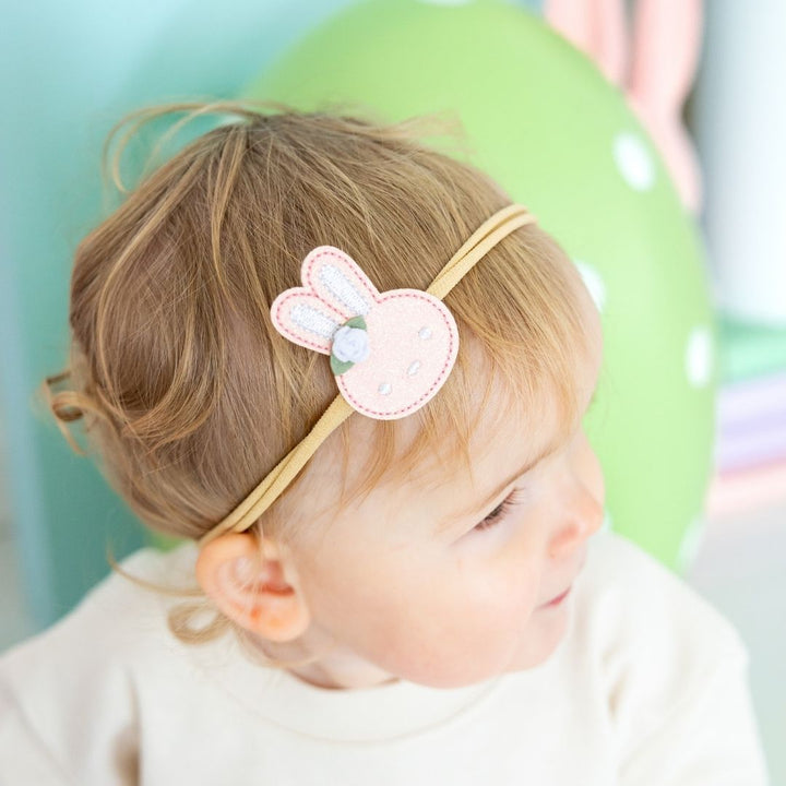 Boho Bunny Easter Baby Headband