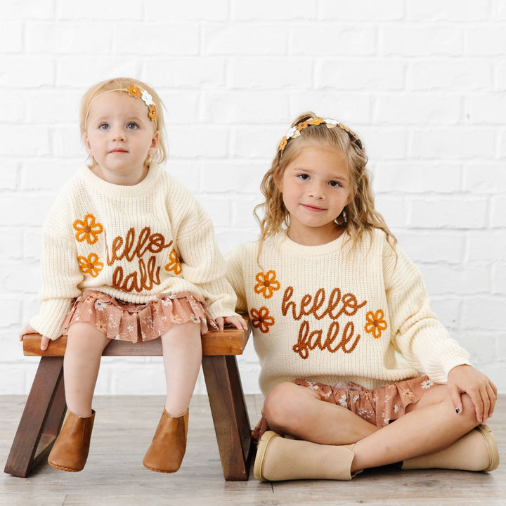 Boho Floral Glitter Headband