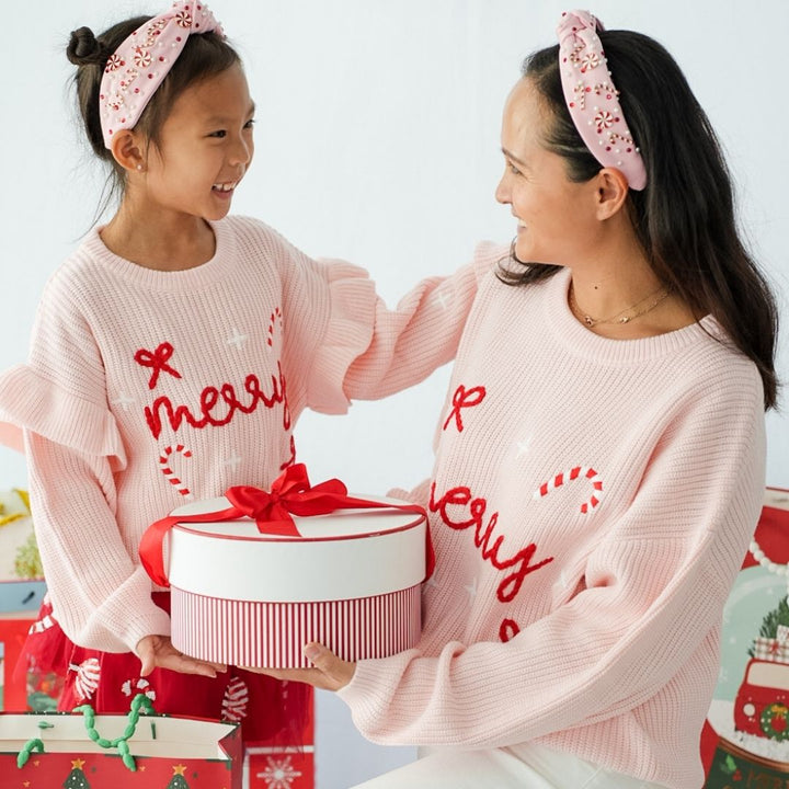 Coquette Merry Christmas Knit Women's Sweater