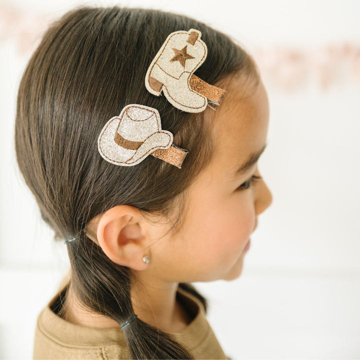Cowgirl Cutie Clip Set