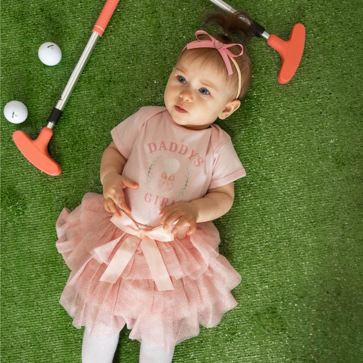 Dainty Heart Bow Baby Headband