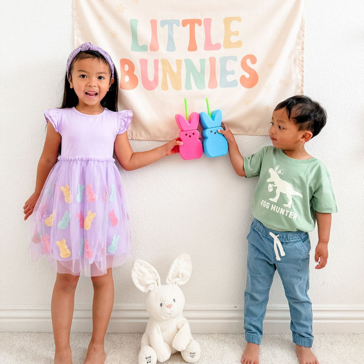 Easter Peeps Gemstone Headband