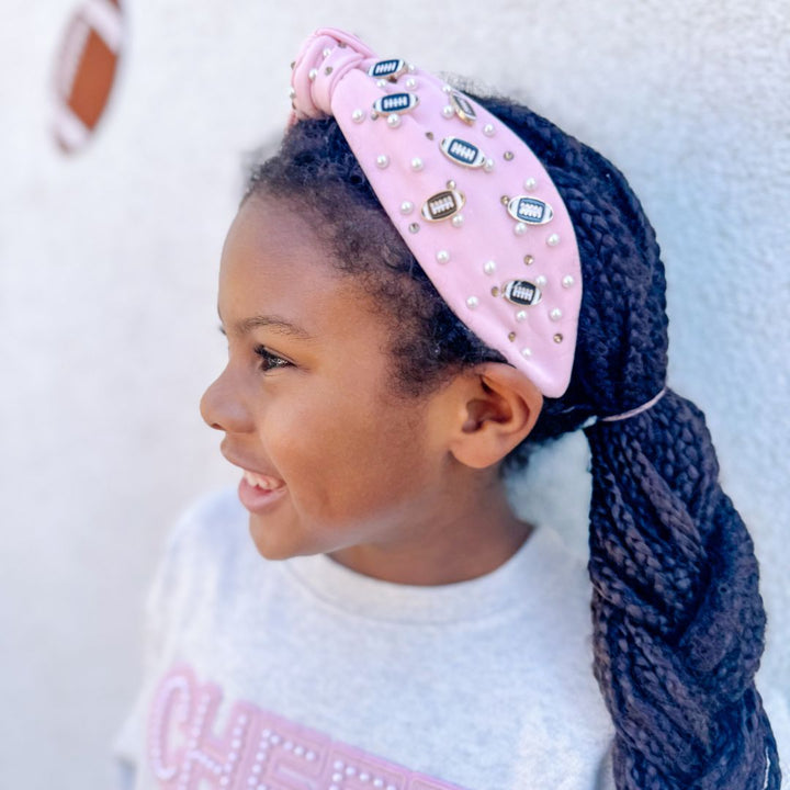 Game Day Gemstone Headband - Small