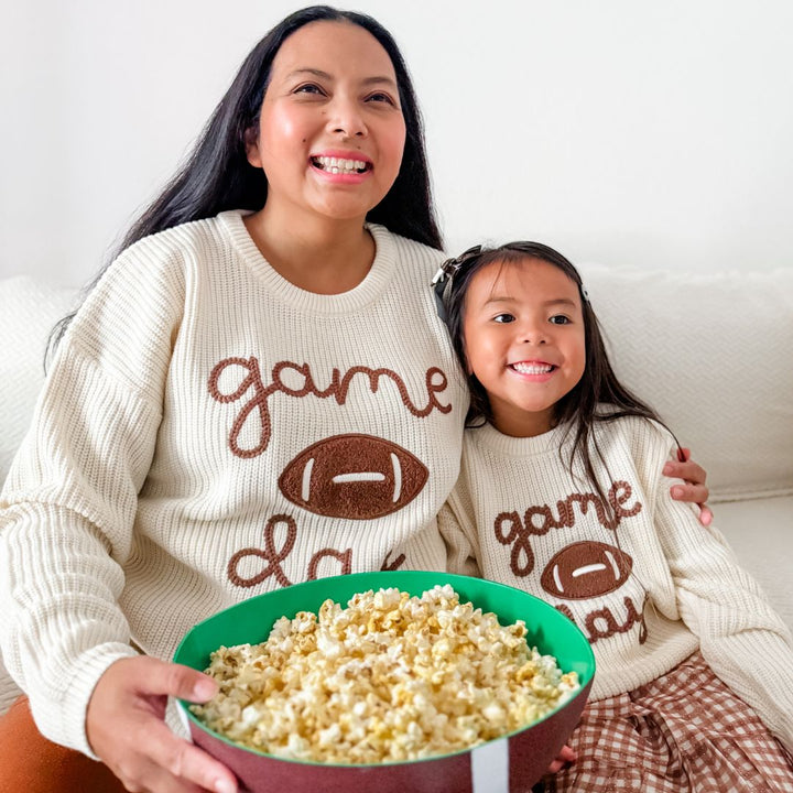 Game Day Knit Women's Sweater