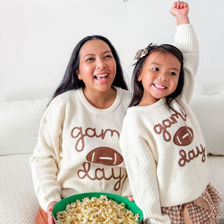 Game Day Knit Women's Sweater