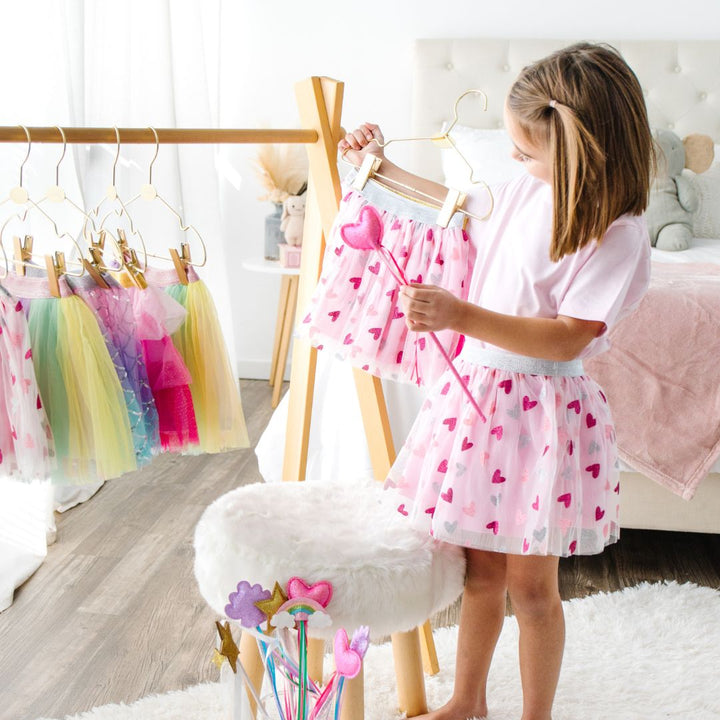Glitter Heart Tutu