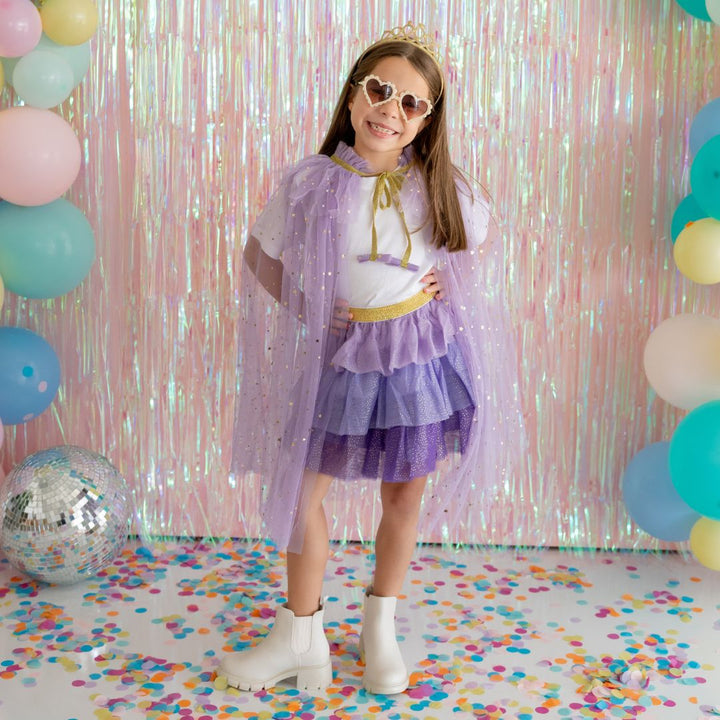 Lavender Star Cape