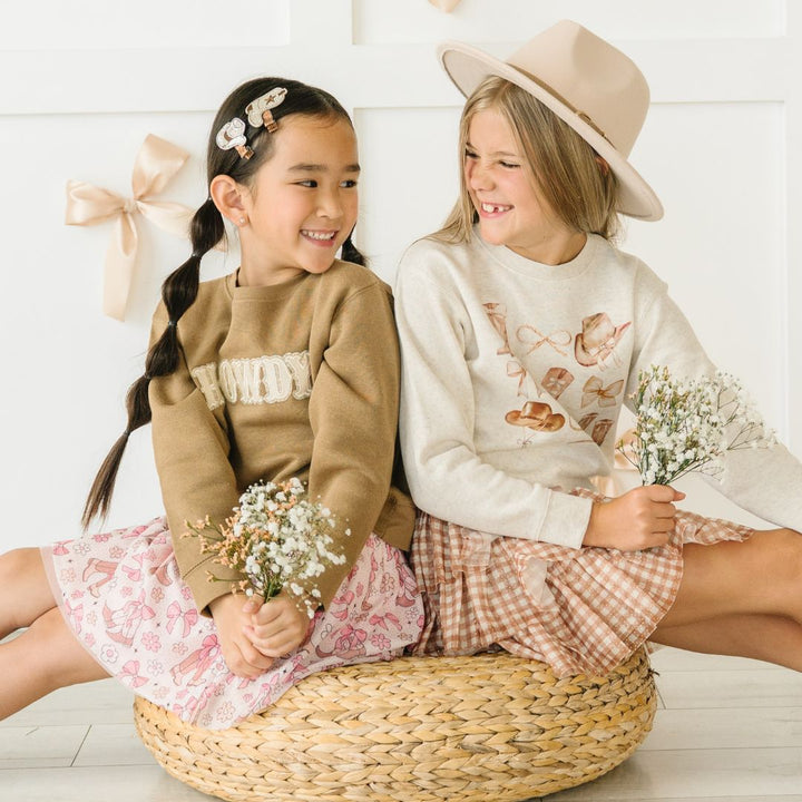 Cowgirl Cutie Clip Set