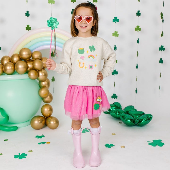 Shamrock St. Patrick's Day Wand