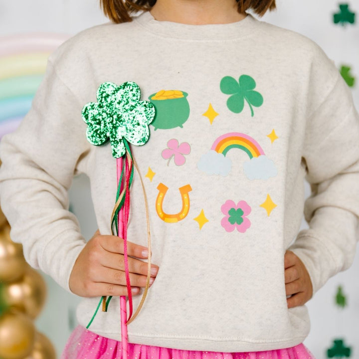 Shamrock St. Patrick's Day Wand