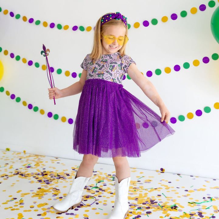 Mardi Gras Wand