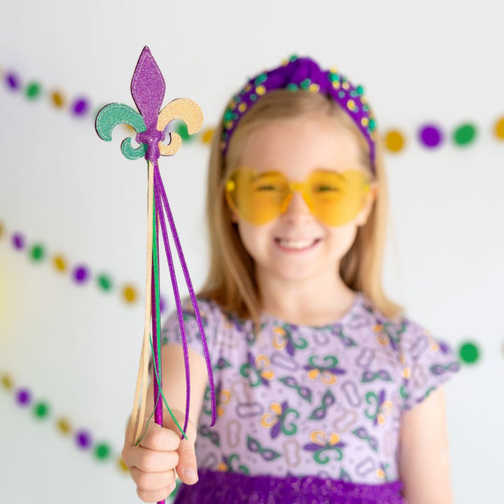 Mardi Gras Wand