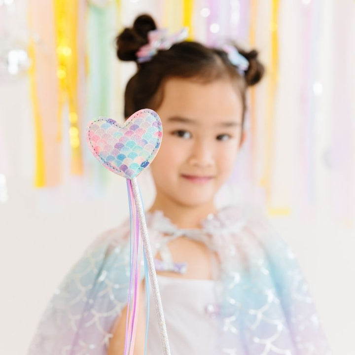 Mermaid Heart Wand
