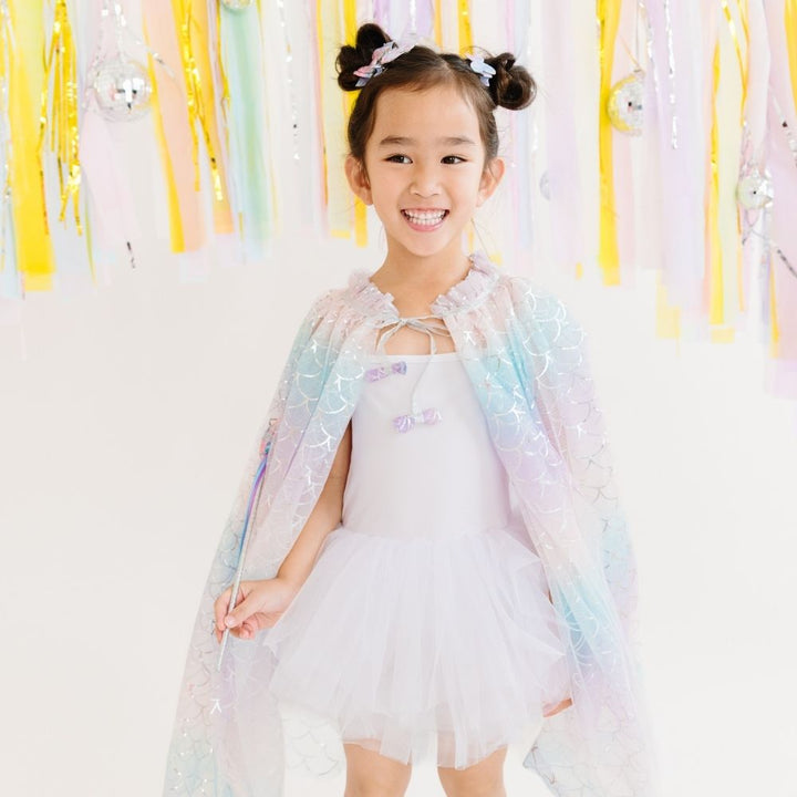 Mermaid Ombre Cape