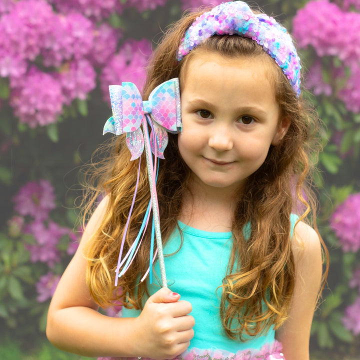 Mermaid Bow Wand
