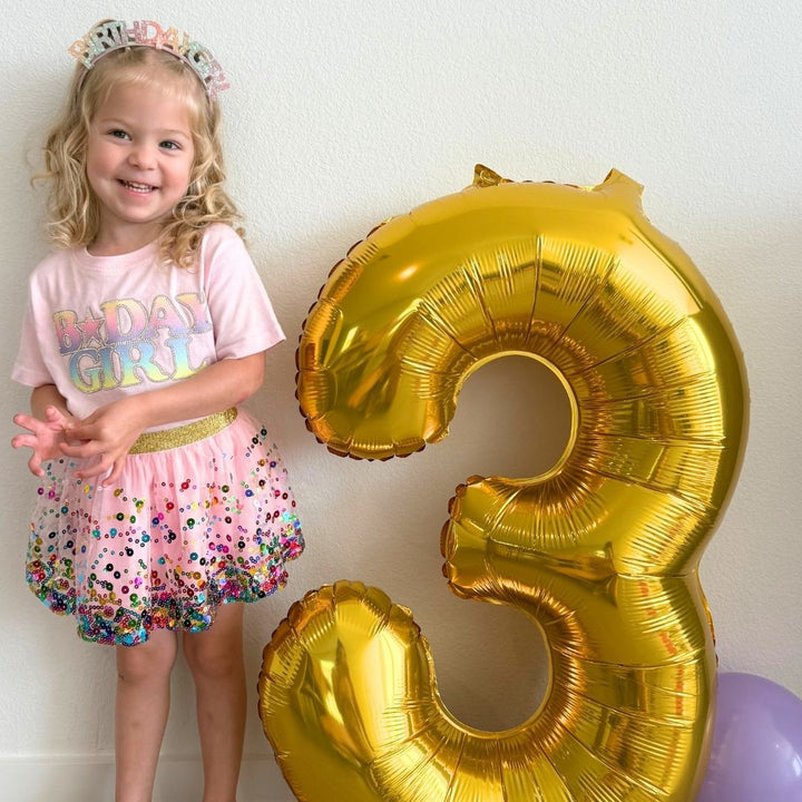 Pink Confetti Tutu