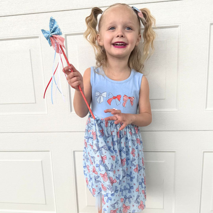 Patriotic Cutie Bow Headband
