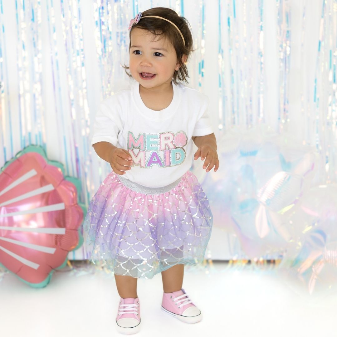 Sparkling Mermaid Tutu