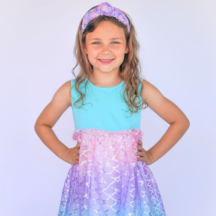 Mermaid Sequin Headband