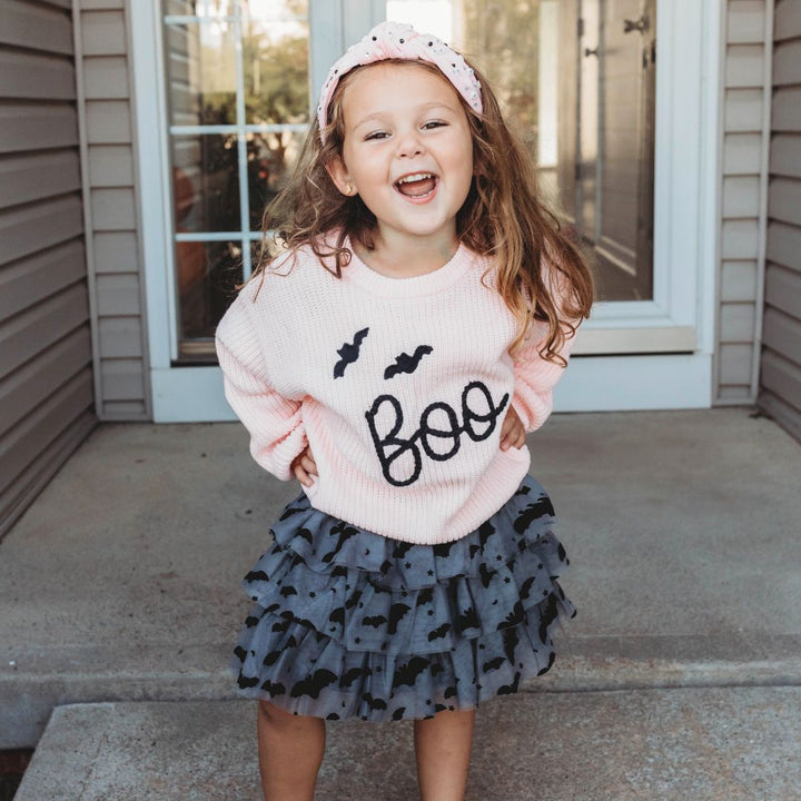 Spooky Halloween Gemstone Headband - Small