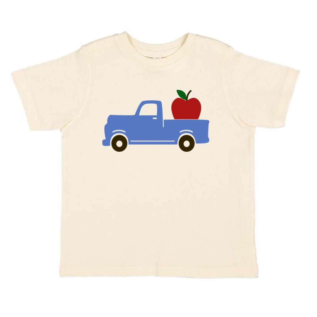 Apple Truck Short Sleeve T-Shirt - Natural