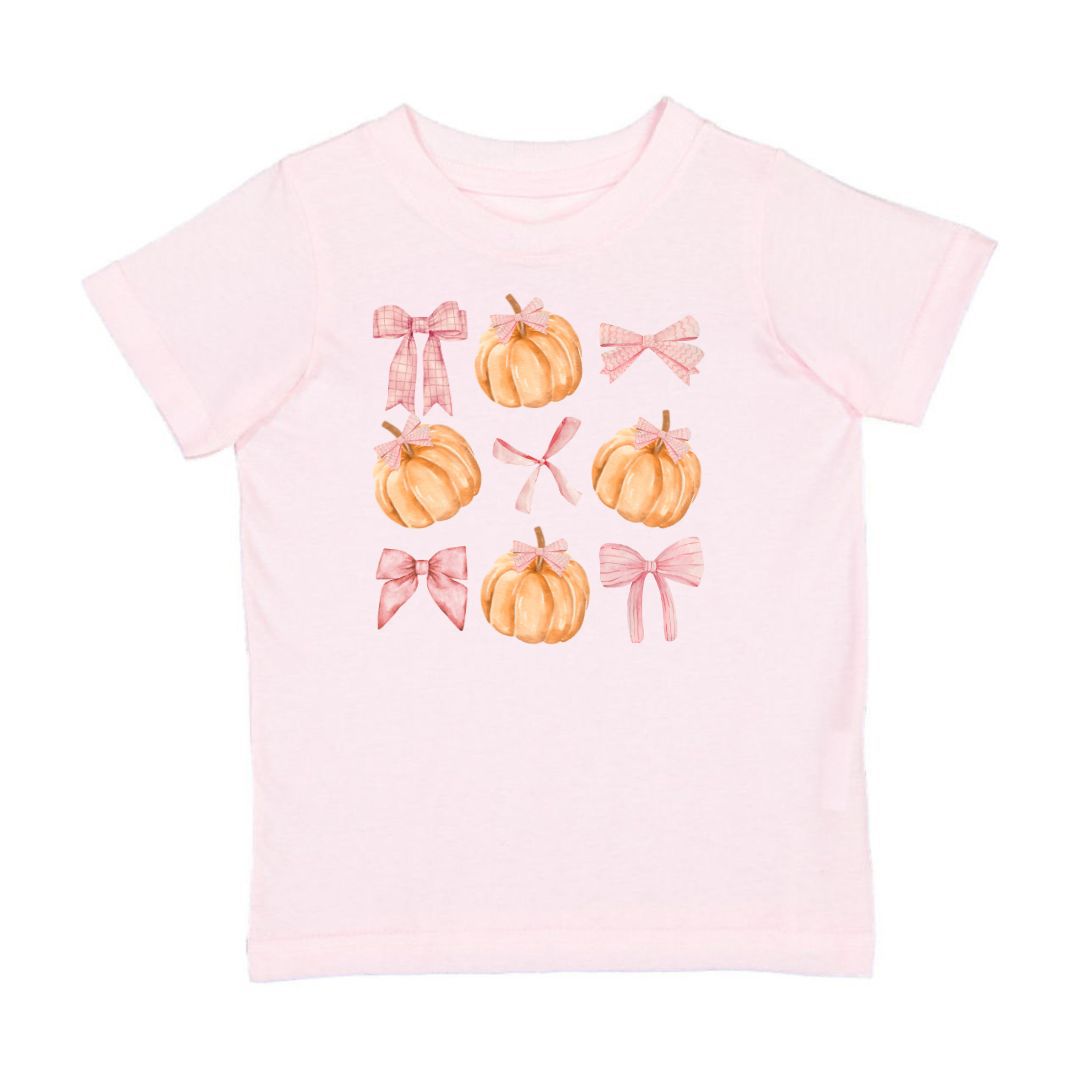 Coquette Pumpkin Short Sleeve T-Shirt - Ballet