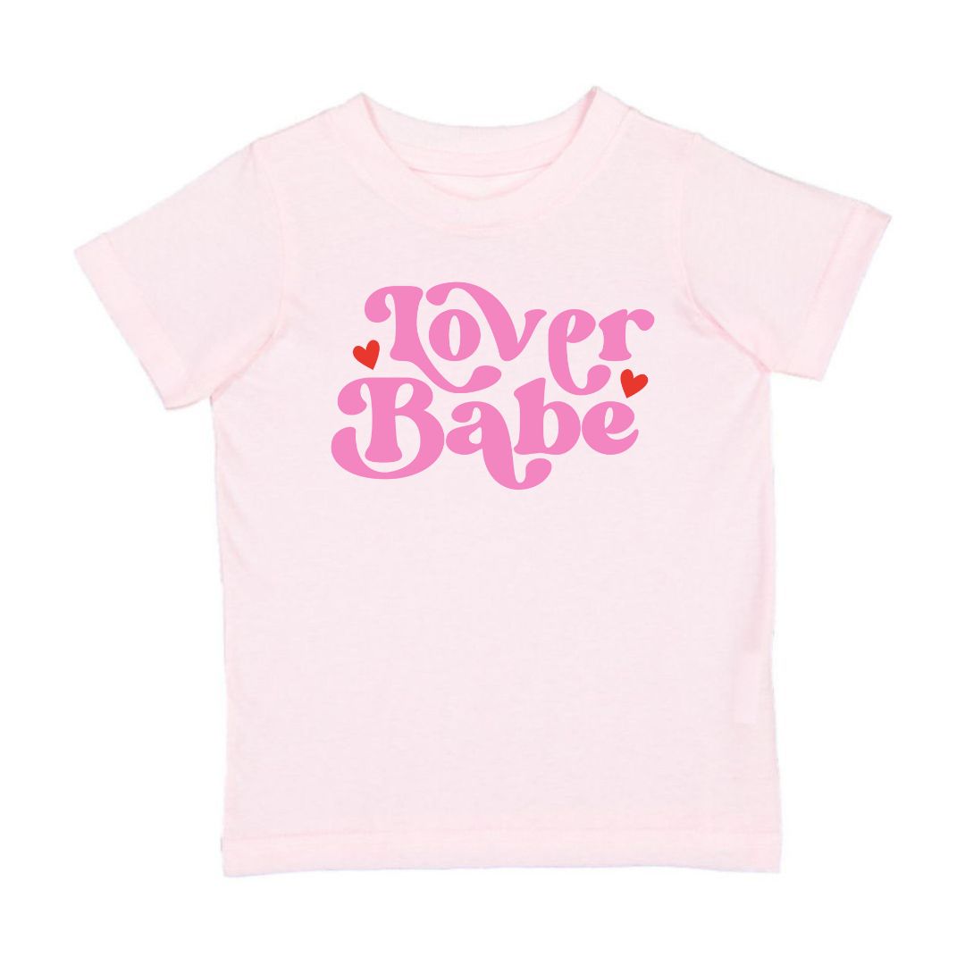 Lover Babe Valentine's Day Short Sleeve T-Shirt - Ballet