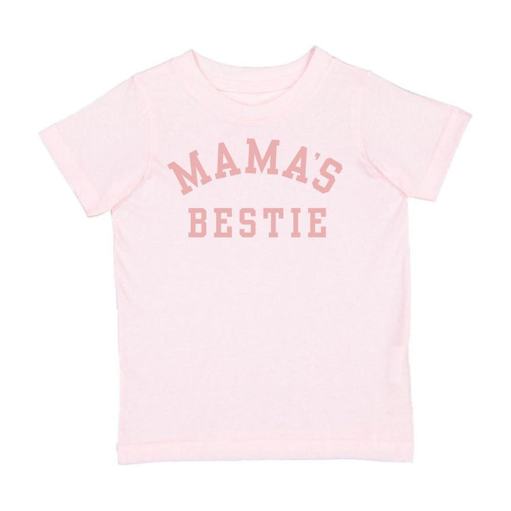 Mama's Bestie Short Sleeve T-Shirt - Ballet