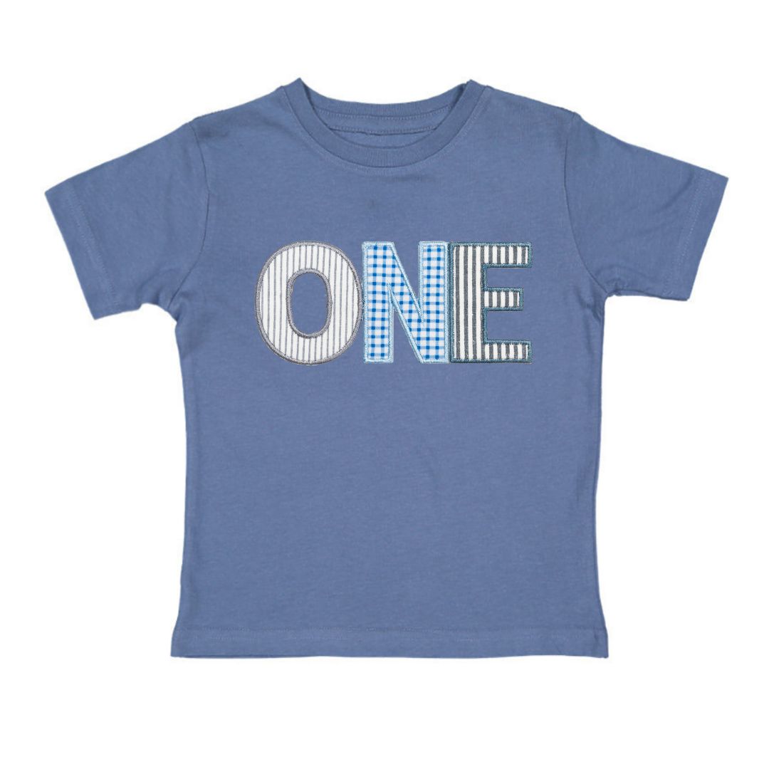 One Patchwork Patch Short Sleeve T-Shirt – Sweet Wink