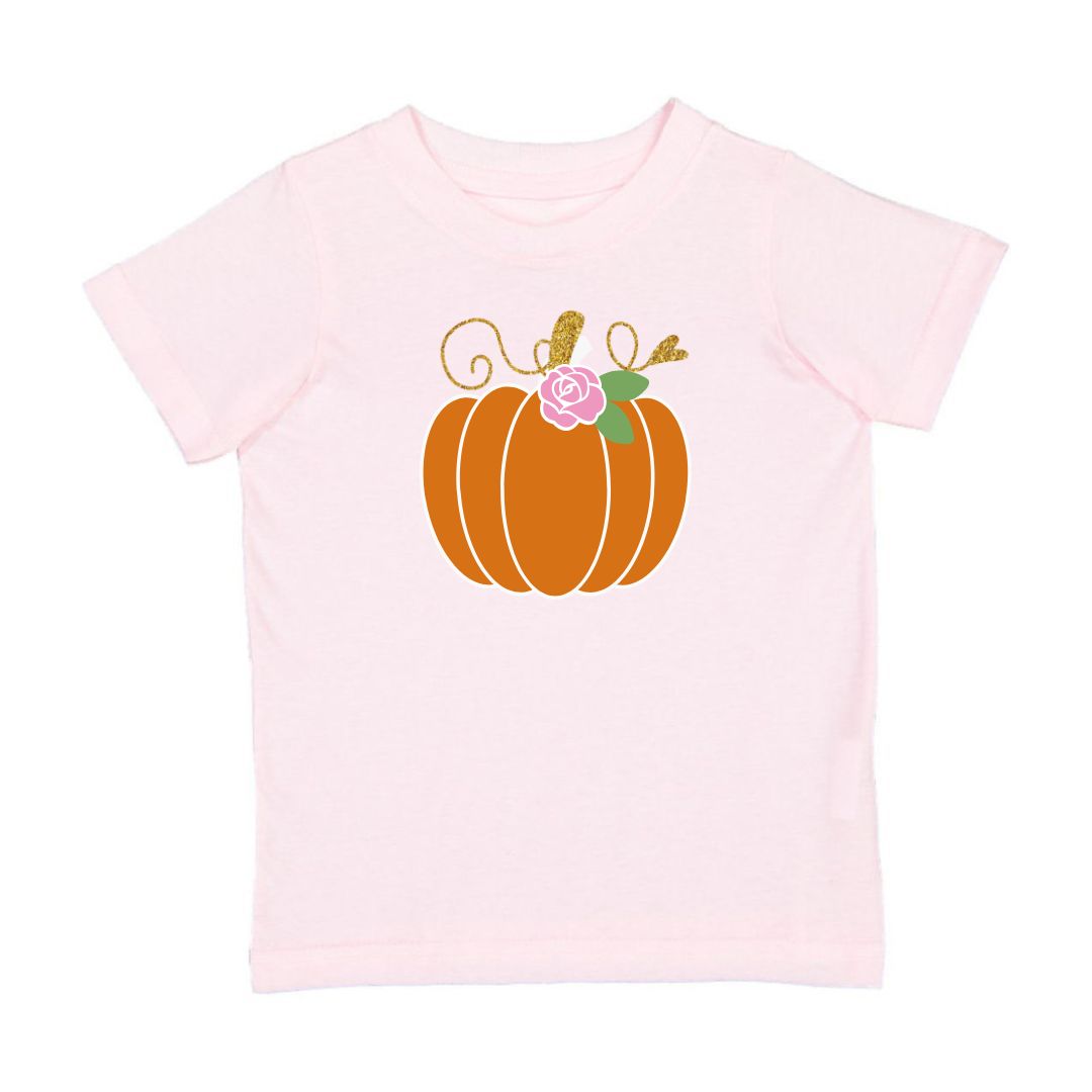 Pumpkin Rose Short Sleeve T-Shirt - Ballet