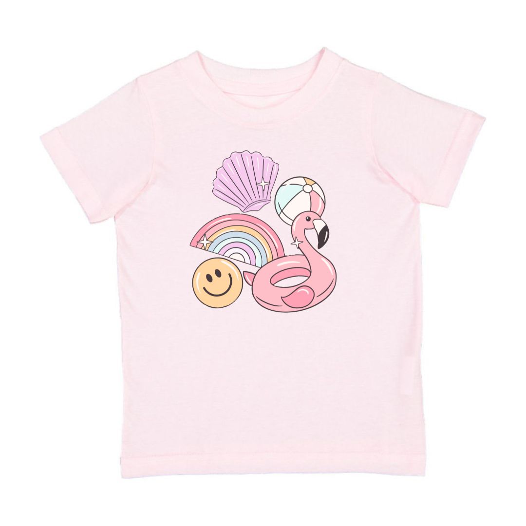 Summer Fun Short Sleeve T-Shirt - Ballet