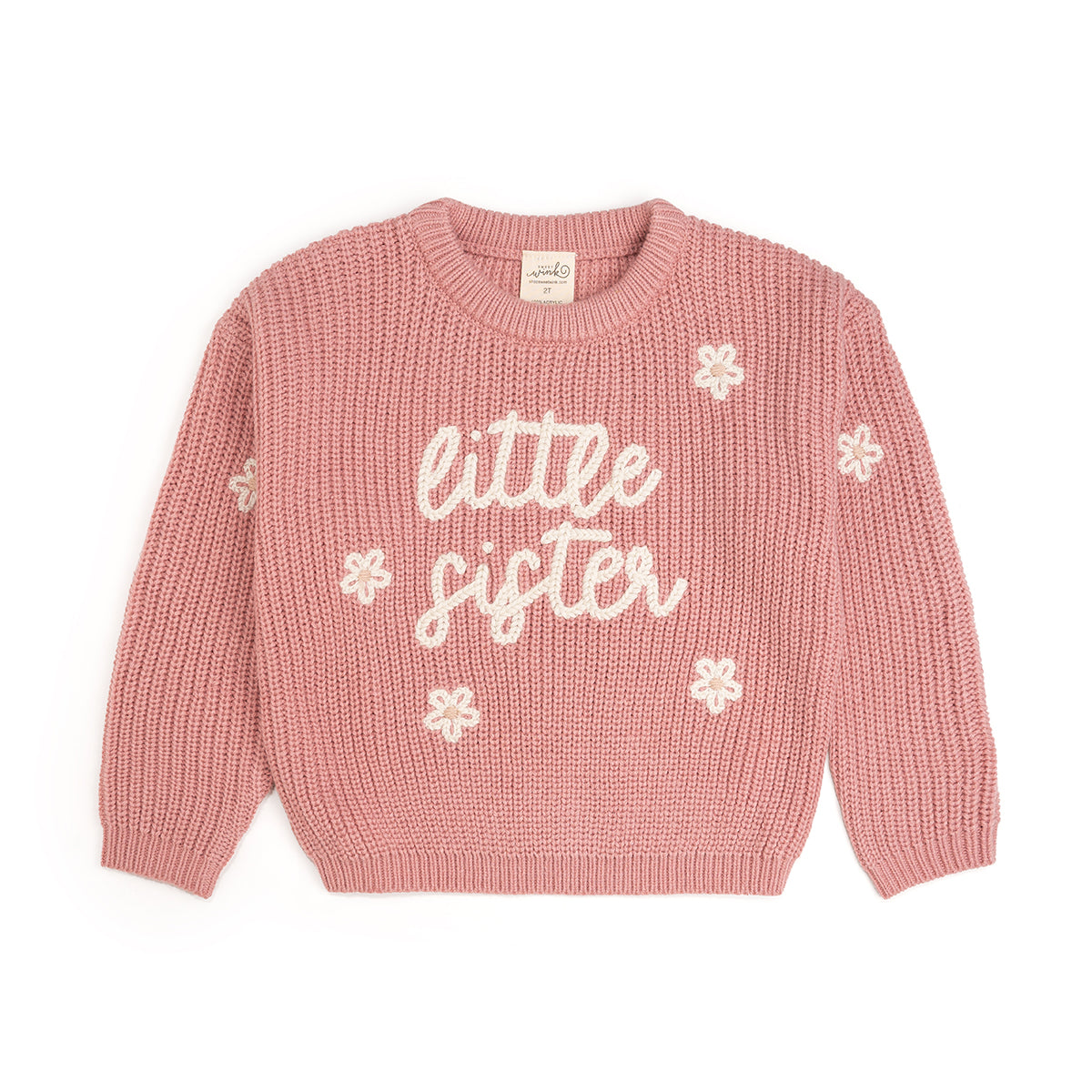 Little Sister Knit Sweater – Sweet Wink