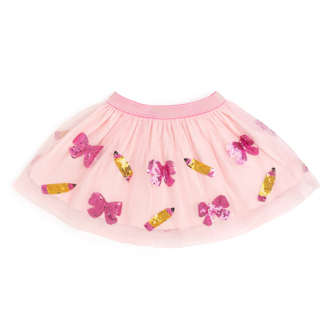 Back to School Cutie Sequin Tutu - Slightly Imperfect