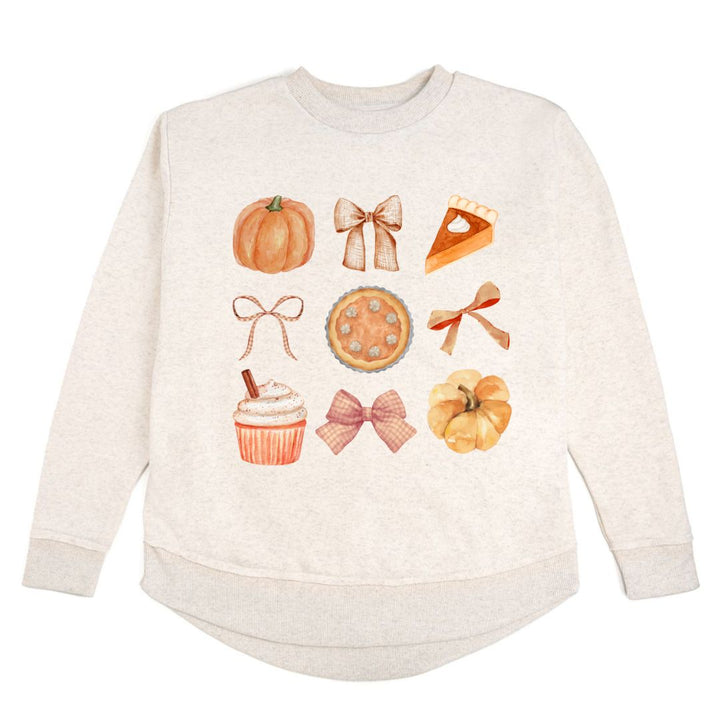 Thankful Thanksgiving Women's Sweatshirt - Natural