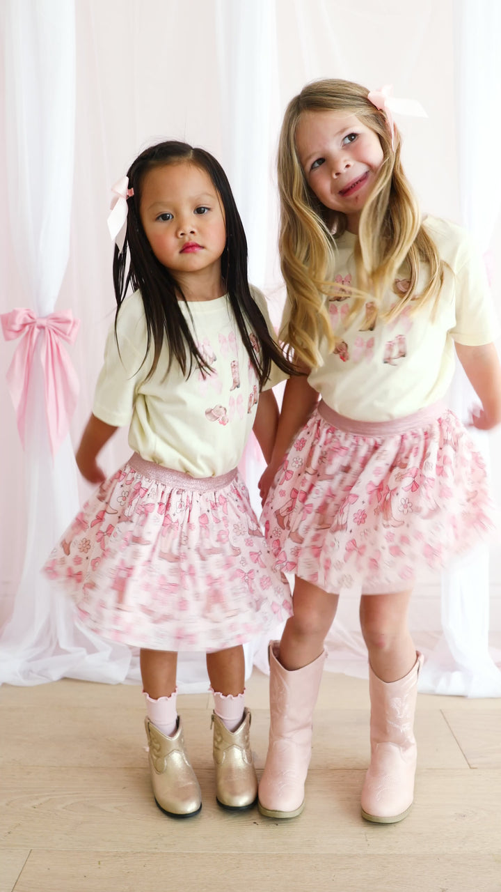 Coquette Cowgirl Tutu