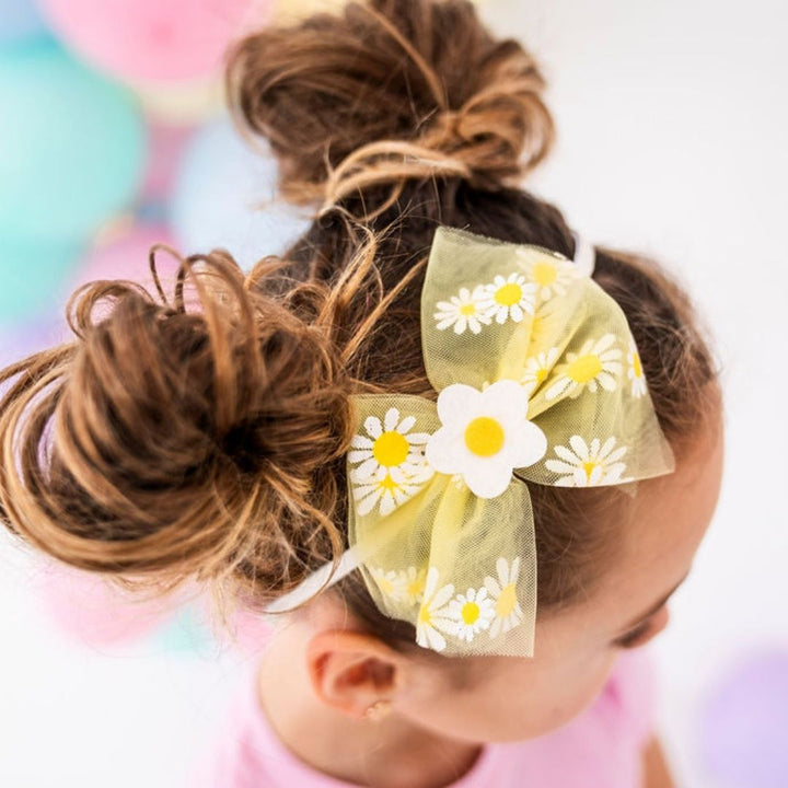 Daisy Bow Headband