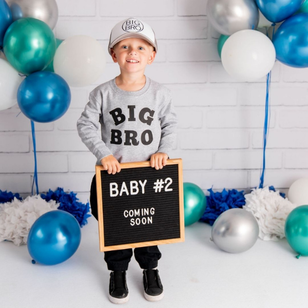 Baby boy 2024 black sweatshirt