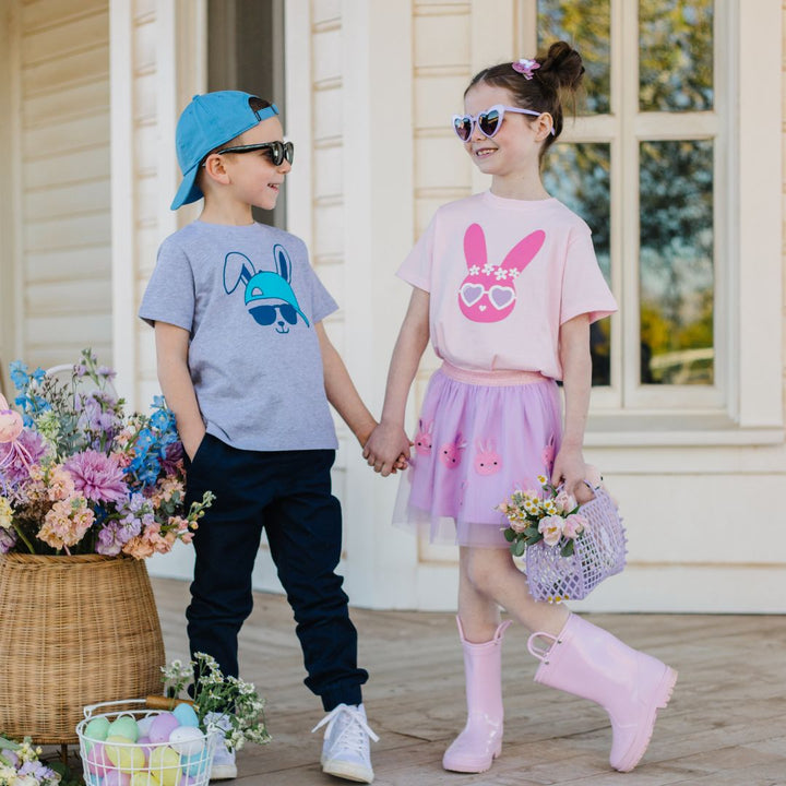 Lavender Sequin Bunny Easter Tutu
