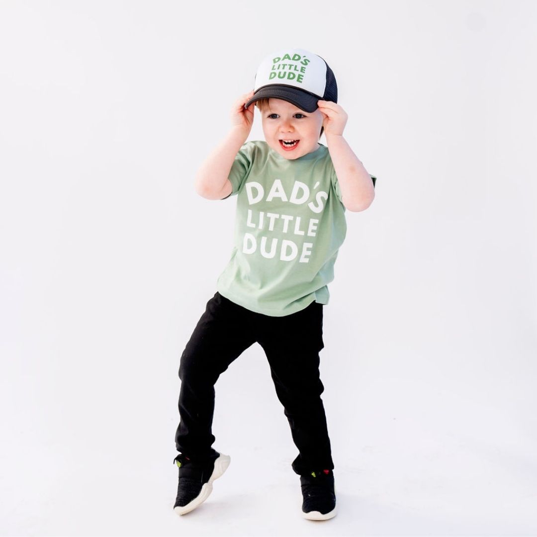 CHILL DUDE - Toddler baseball shirt