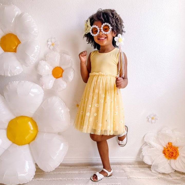 Daisy Bow Clip