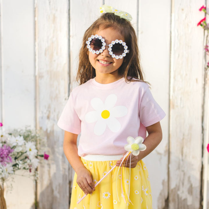 Daisy Bow Clip
